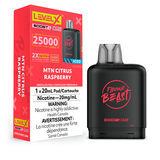 Flavour Beast Level X Boost Prefilled Pod 25k