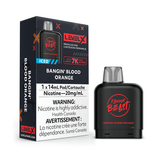 Flavour Beast Level X Boost Prefilled Pod 25k