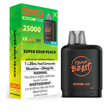 Flavour Beast Level X Boost Prefilled Pod 25k
