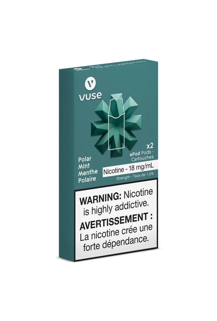 elfbar elfa master akku VUSE Chilled Mint Pods