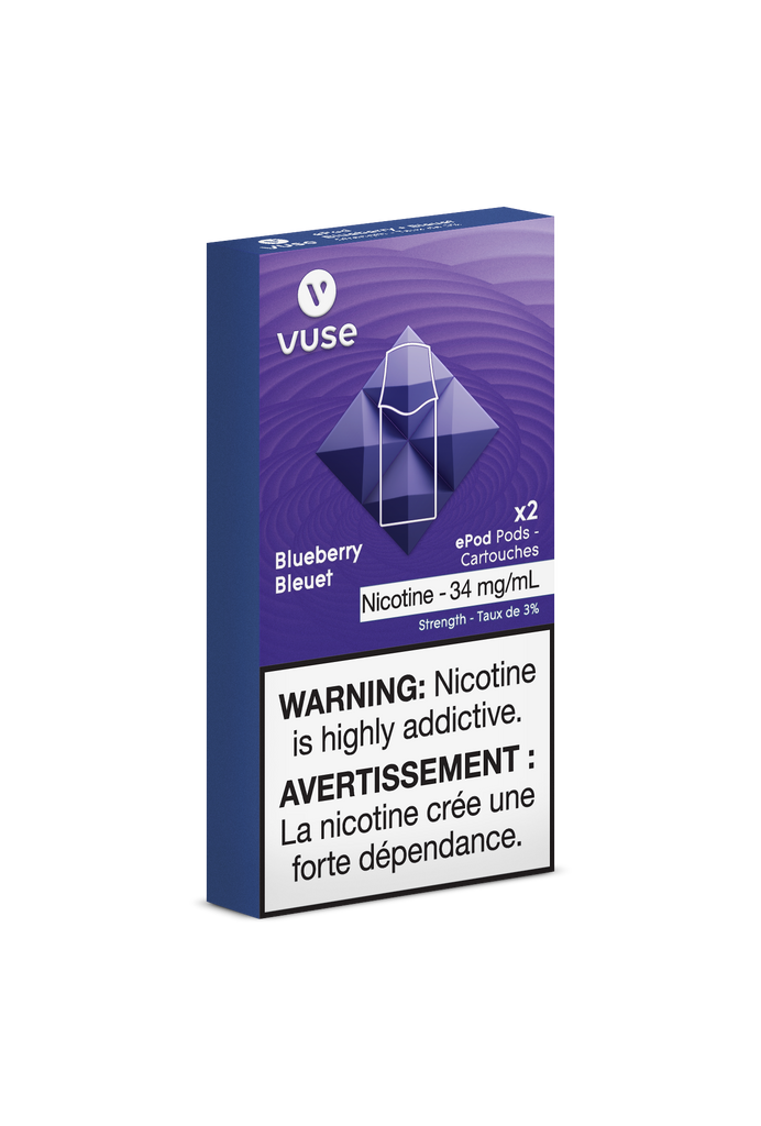VUSE Replacement Pods 2PK - Edmonton VUSE Replacement Pods 2PK - Edmonton