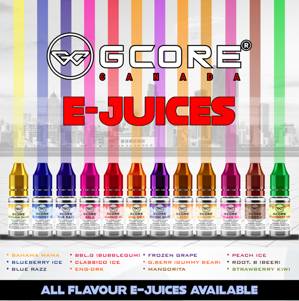 vape juice edmonton GCORE E-Juice 30ML