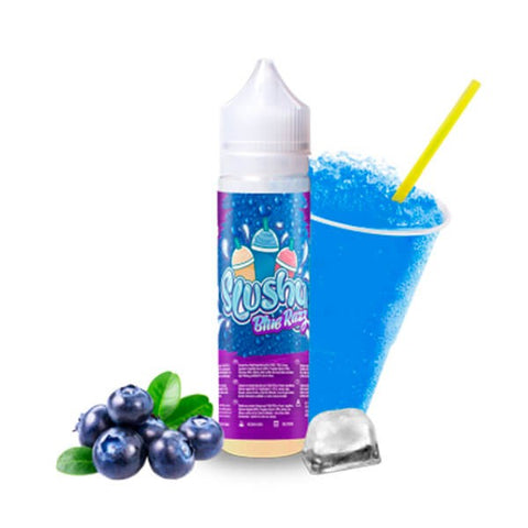 Blue Raspberry Slushy