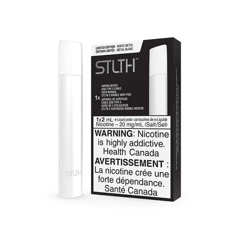 STLTH LIMITED EDITION STARTER KIT WITH DOUBLE MINT STLTH X POD