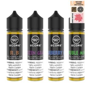 GCORE SALT E-JUICE 60ML (Provincial) GCORE SALT E-JUICE 60ML (Provincial)