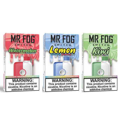 Mr Fog Switch 5500 Puffs Disposable