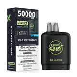 Flavour Beast Level X G2 Ultra Pre-Filled Pods 50000