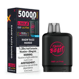 Flavour Beast Level X G2 Ultra Pre-Filled Pods 50000