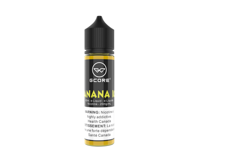 GCORE SALT E-JUICE 60ML (Provincial)