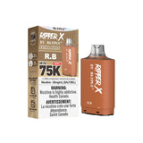 Ripper X Replacement Pod 75K