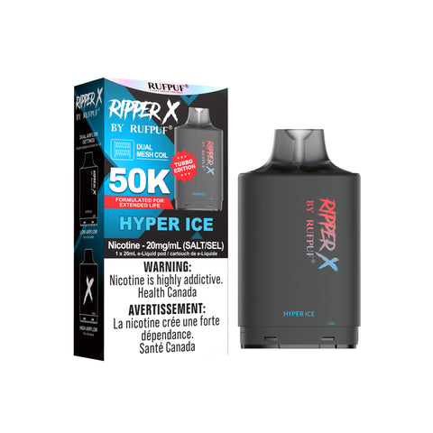 Ripper X Replacement Pods 50K (Provincial) - Edmonton Ripper X Replacement Pods 50K (Provincial) - Edmonton