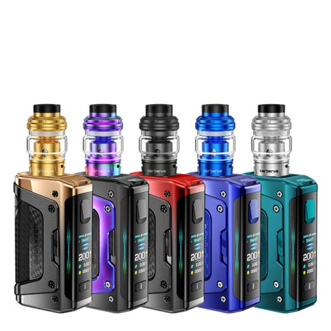 Geekvape Aegis Legend 5 200W Starter Kit