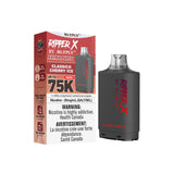 Ripper X Replacement Pod 75K