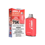 Ripper X Replacement Pod 75K