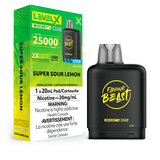 Flavour Beast Level X Boost Prefilled Pod 25k