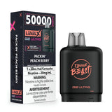 Flavour Beast Level X G2 Ultra Pre-Filled Pods 50000