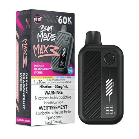 Flavour Beast Beast Mode Max 3 60K (Alberta)