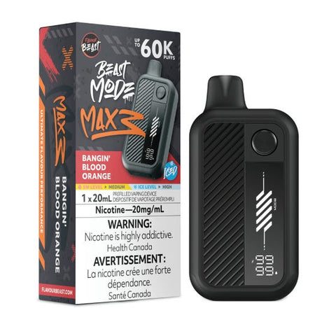 Flavour Beast Beast Mode Max 3 60K (Alberta)