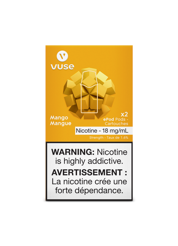 vuse pods 18 mg 2 Vuse Refills Pods Mint 18mg: Fresh & Intense main image 1