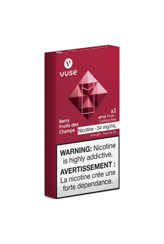 VUSE Replacement Pods 2PK