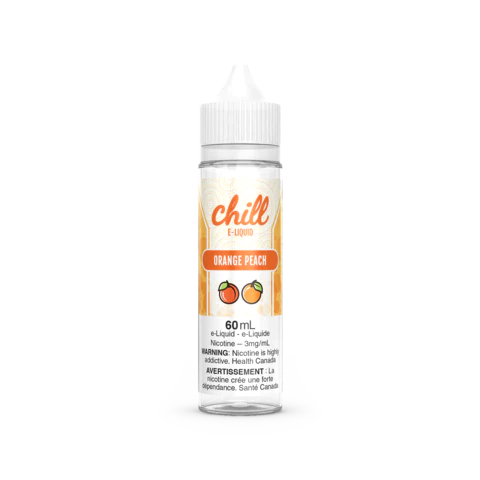 Chill E-Liquid Orange Peach