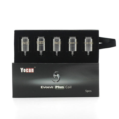 Yocan Evolve Plus Dual Quartz Replacement Coil Zen Vape Edmonton