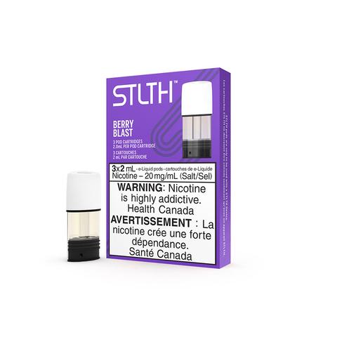 STLTH Pod Pack Berry Blast 3PK
