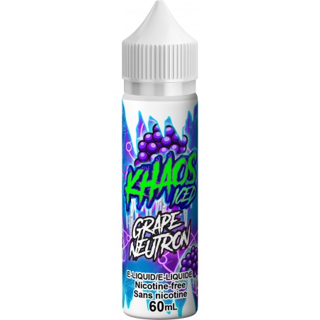 Khaos Grape Neutron Iced