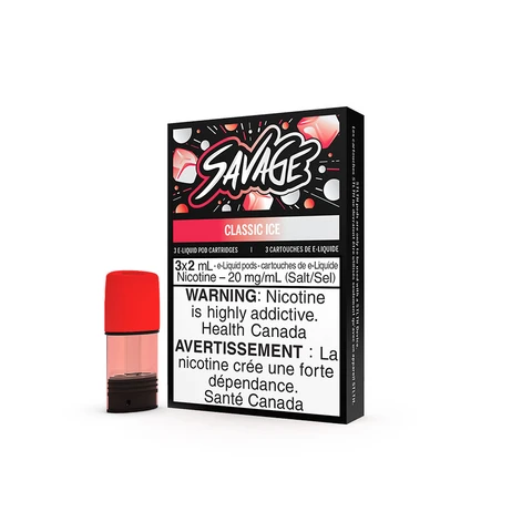 STLTH Pod Pack Savage Classic Ice