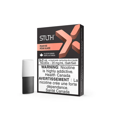 STLTH X Pod Pack Peach Ice