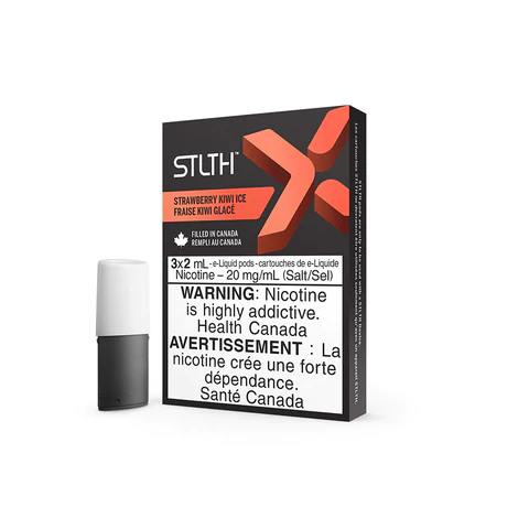 STLTH X Pod Pack Strawberry Kiwi Ice