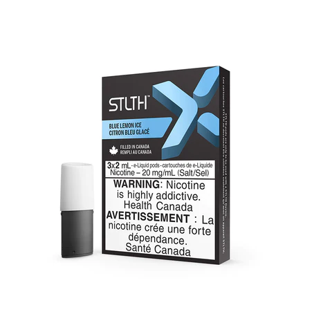STLTH X Pod Pack Blue Lemon Ice