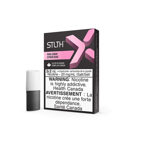 STLTH X Pod Pack Pink Lemon
