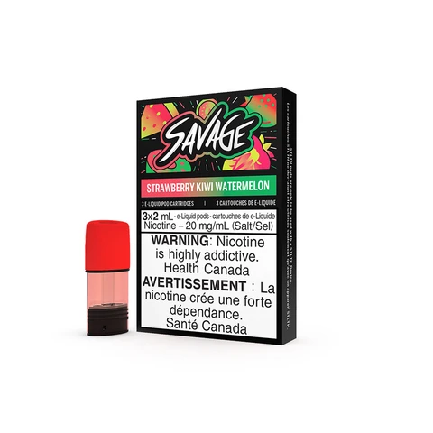 STLTH Pod Pack Savage Strawberry Kiwi Watermelon