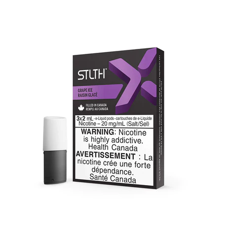 STLTH X Pod Pack Grape Ice