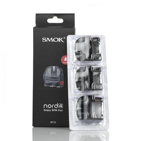 SMOK Nord 4 Replacement Pod 3PK