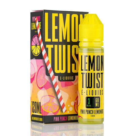 Lemon Twist Pink Punch Lemonade Zen Vape Edmonton