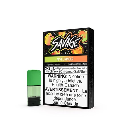 STLTH Pod Pack Savage Apple Ringer