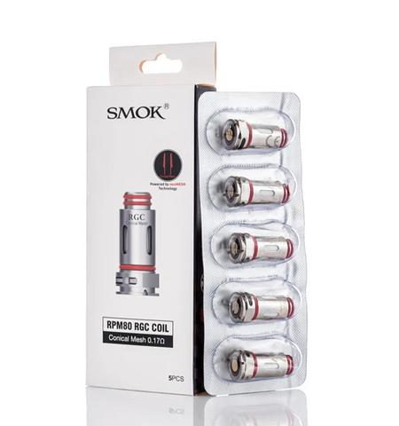 SMOK RGC Replacement Coils 5PK