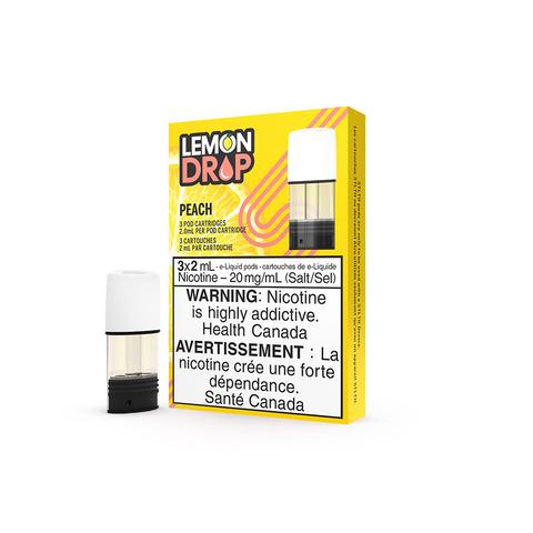 STLTH Pod Pack Lemon Drop Peach 3PK
