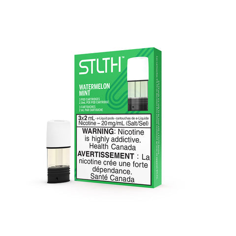 STLTH Pod Pack Watermelon Mint 3PK