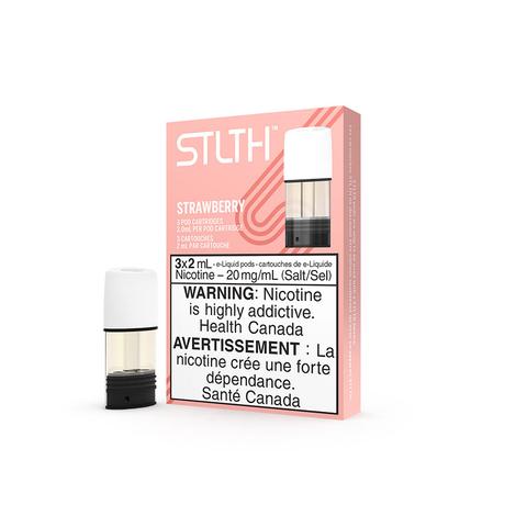 STLTH Pod Pack Strawberry 3PK