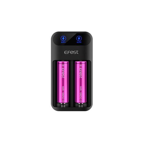EFEST Lush Q2 Battery Charger - Edmonton EFEST Lush Q2 Battery Charger - Edmonton